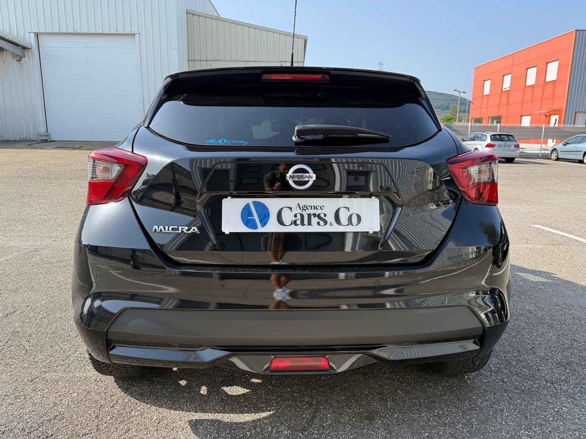 Nissan Micra 1.5 dCI 90 cv TEKNA