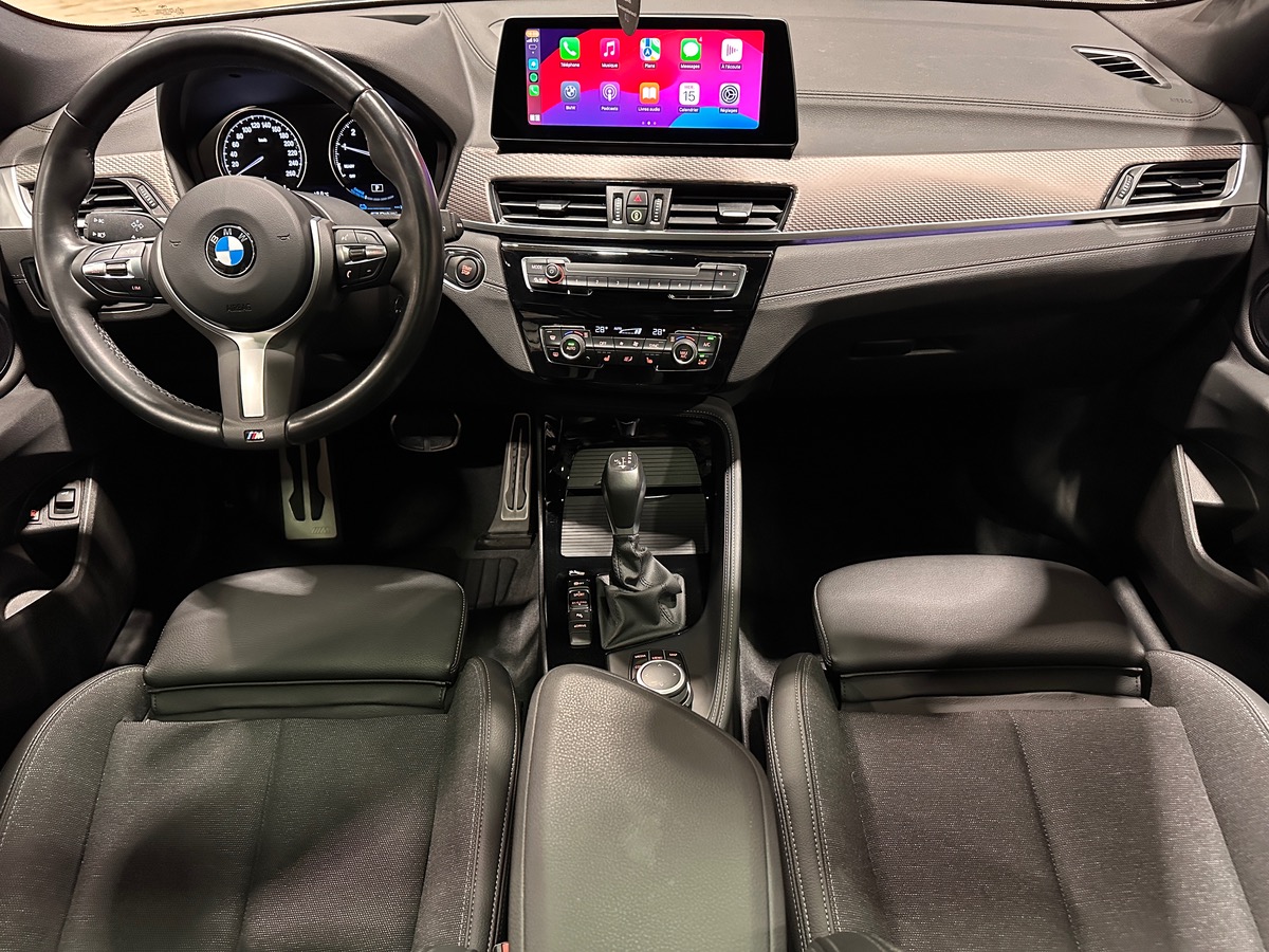 Bmw X2 xDrive 25e 220 ch BVA6 M Sport - 1ère Main / Toit Pano / HUD / CarPlay sans fil