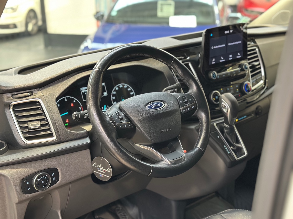Ford Custom II (2) 290 L1H1 2.0 EcoBlue 185 BVA Sport