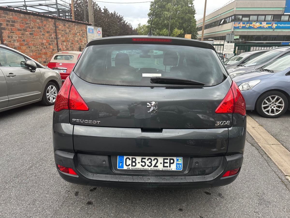 Peugeot 3008 1.6 HDI 112 CV allure 4XCART