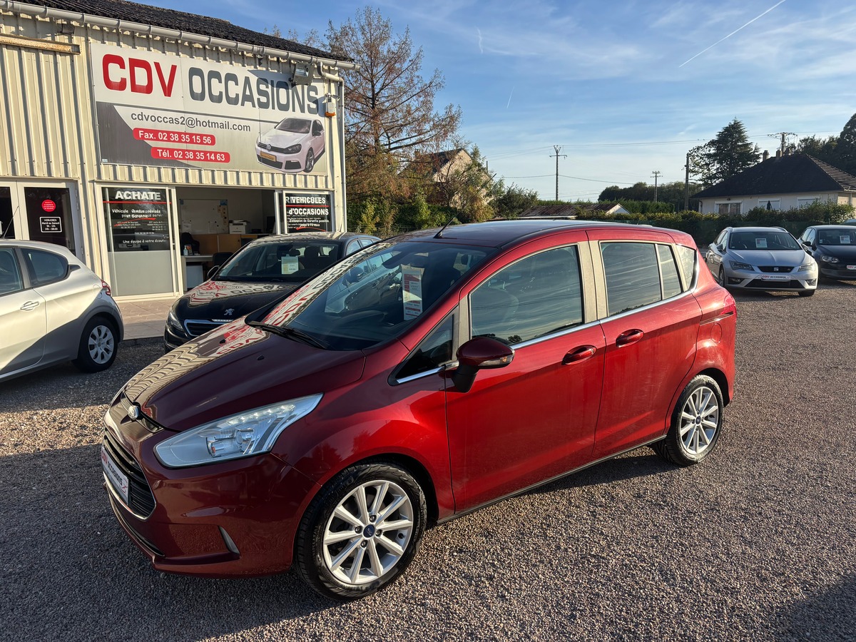 Ford B-max 1.6 TDCI 95 CV TITANUIM