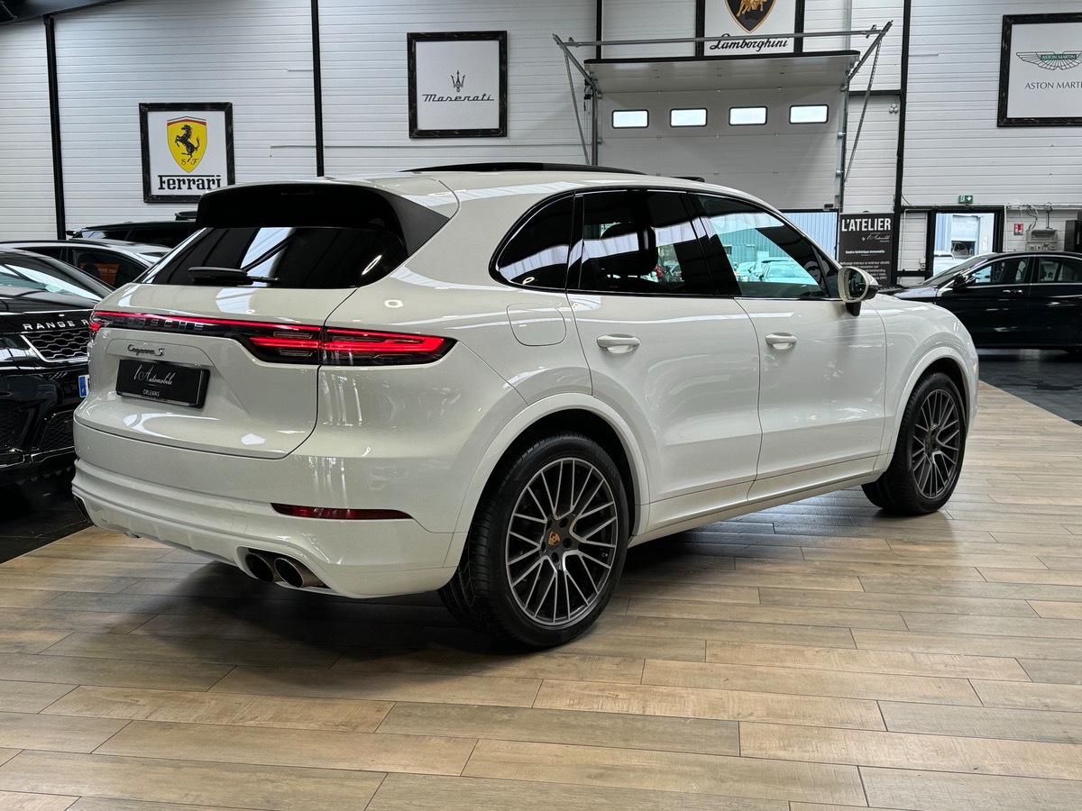 Porsche Cayenne S V6 440CV TO/360°/BOSE/ATTELAGE FRANCE W