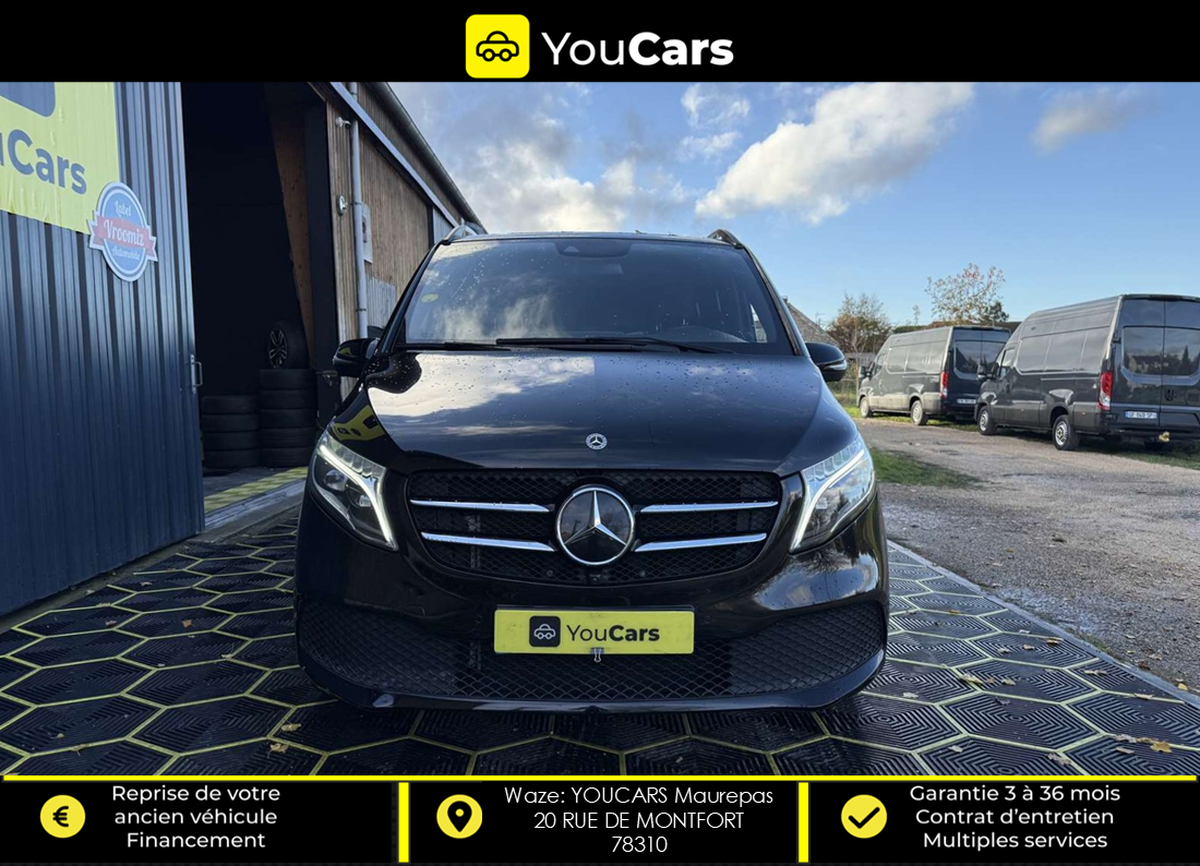 Mercedes-Benz Classe V Phase 2 300 1.9 CDI 16V 4MATIC 9G-TRONIC 237 cv FULL OPTIONS / TELEVISION