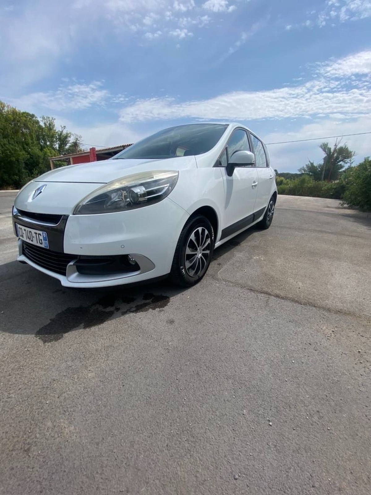 RENAULT RENAULT D SCENIC 3