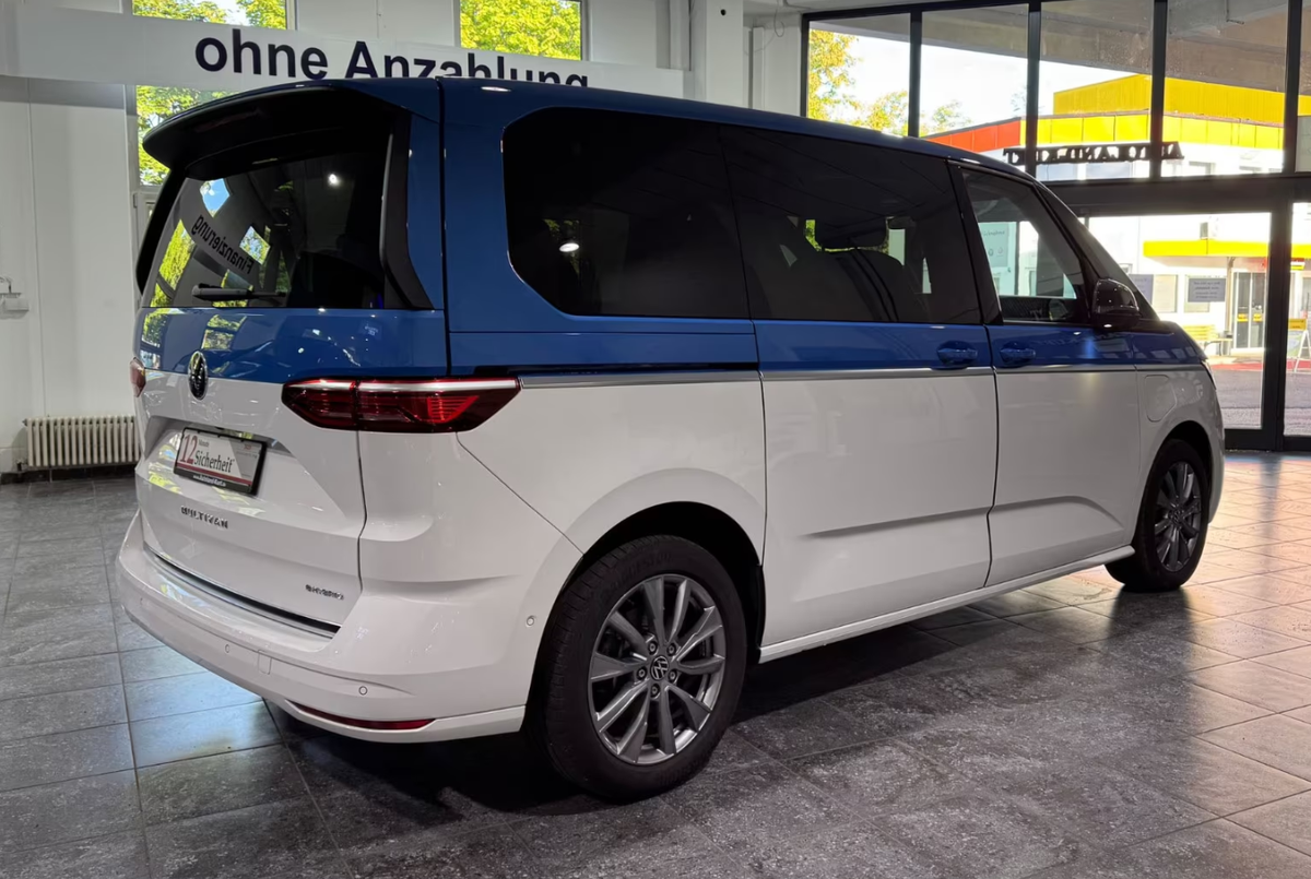 Volkswagen Multivan VII (T7) 1.4 eHybrid 218ch Style DSG6/Cuir/Harman-Kardon/7 places/CG OFFERTE