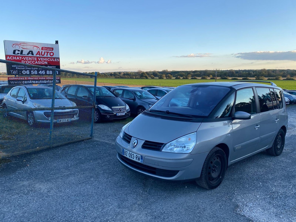 RENAULT Espace iv 2.0 dci 150cv 248170km 7 places 