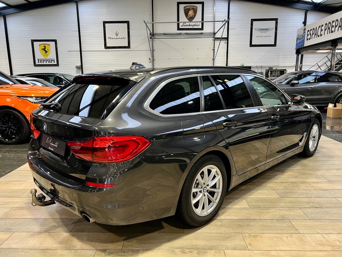 Bmw Série 5 (G31) TOURING xDrive 530D 265 BVA8 LUXURY /Toit pano / Attelage Électrique/
