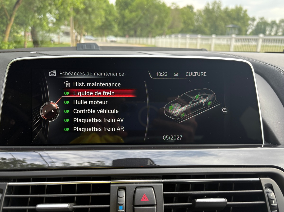 Bmw Série 6 640d - 313ch