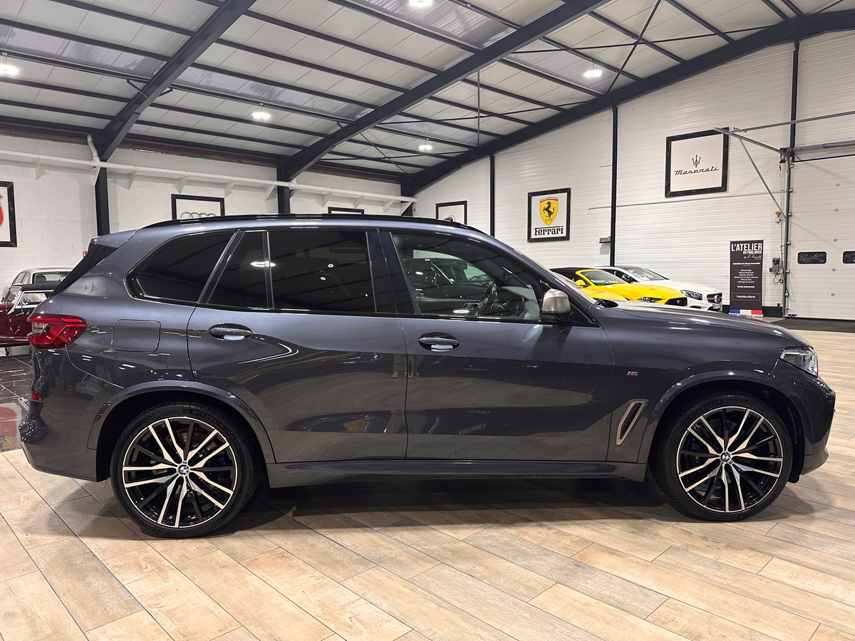 Bmw X5 M50d 400 cv M Performance BVA8 - Options ++ / Attelage / TVA