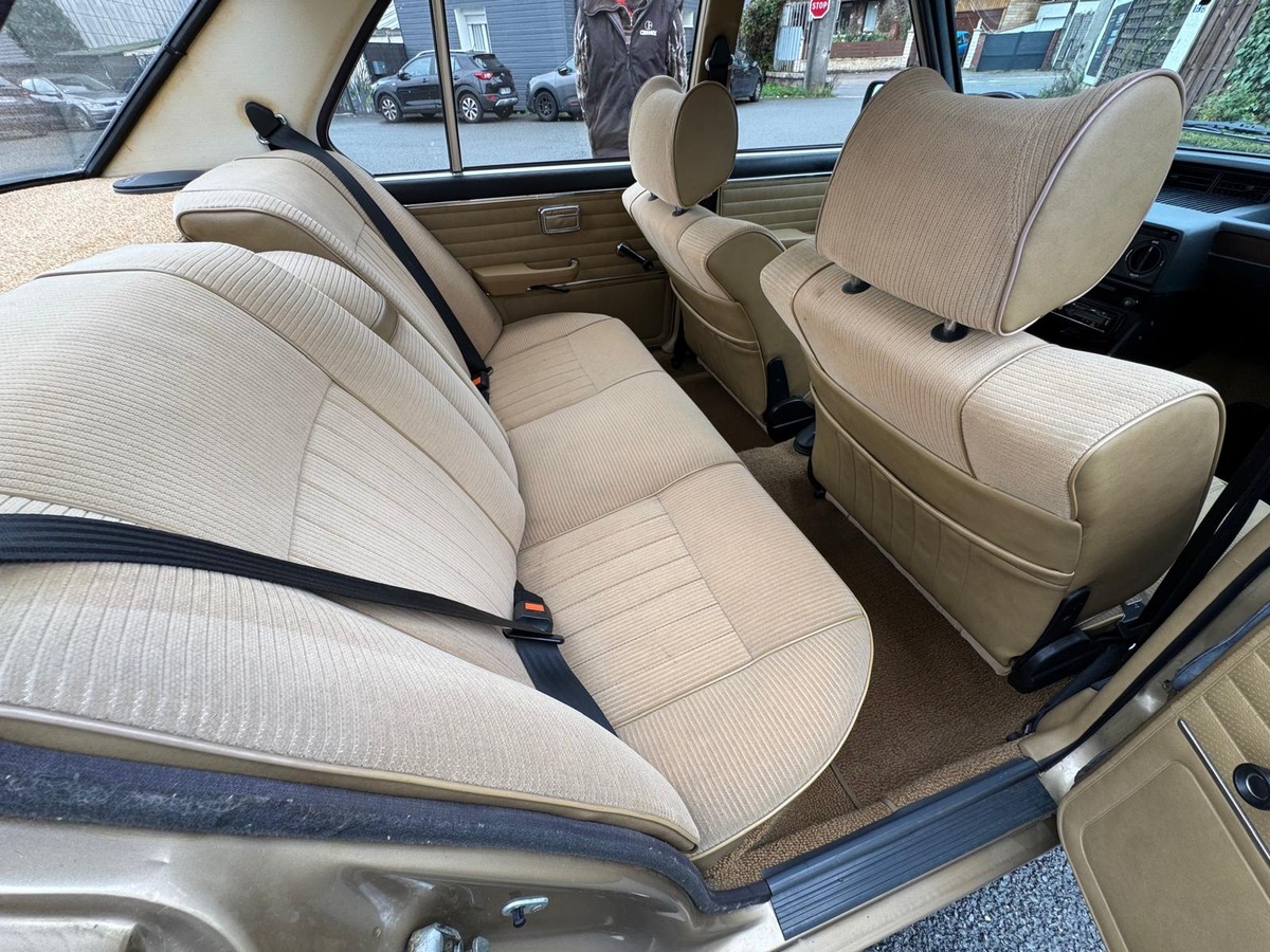 Bmw 525 E12 150CV Française - Boite manuelle