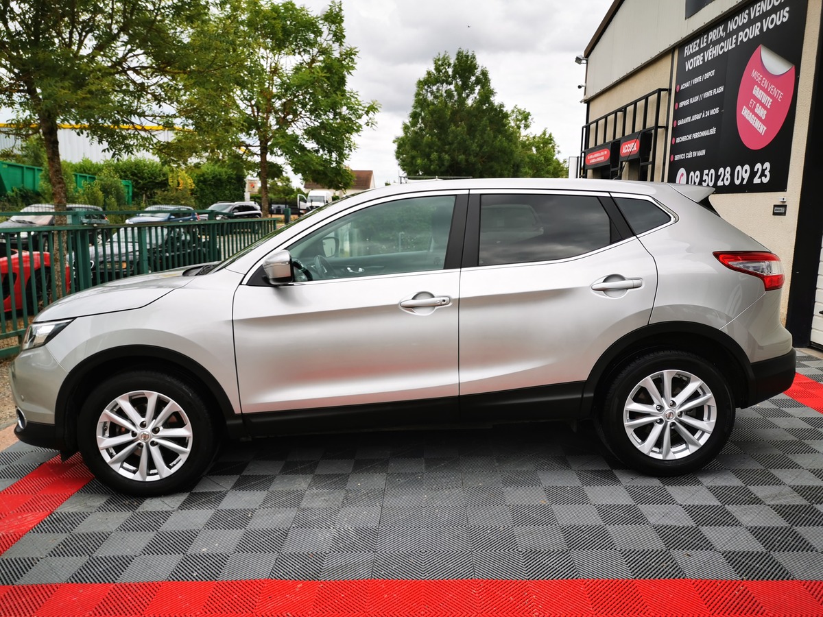 Nissan Qashqai 1.5 DCI 110 TEKNA CAM/TOIT PANO D