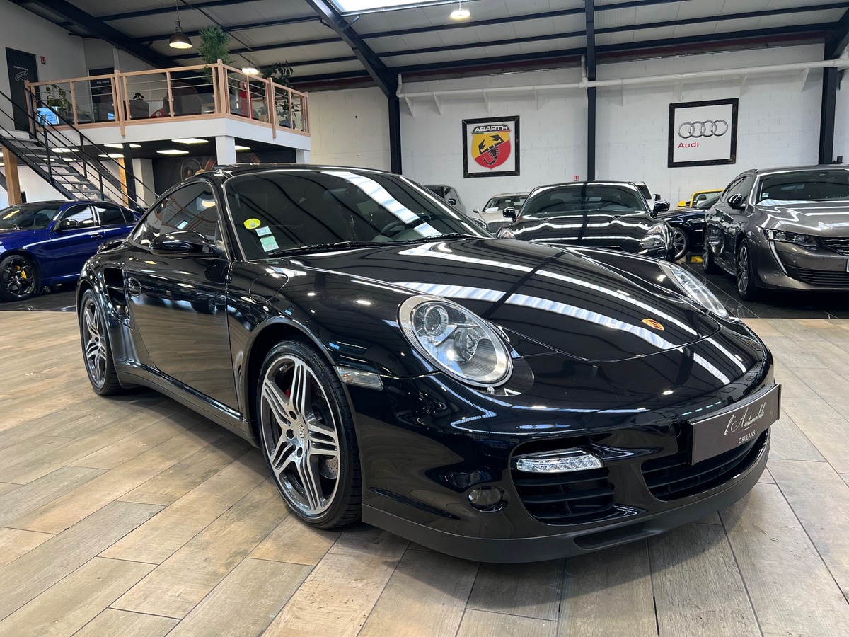 Porsche 911 Turbo (997) 3.6 480 TIPTRONIC S (ORIGINE FR)