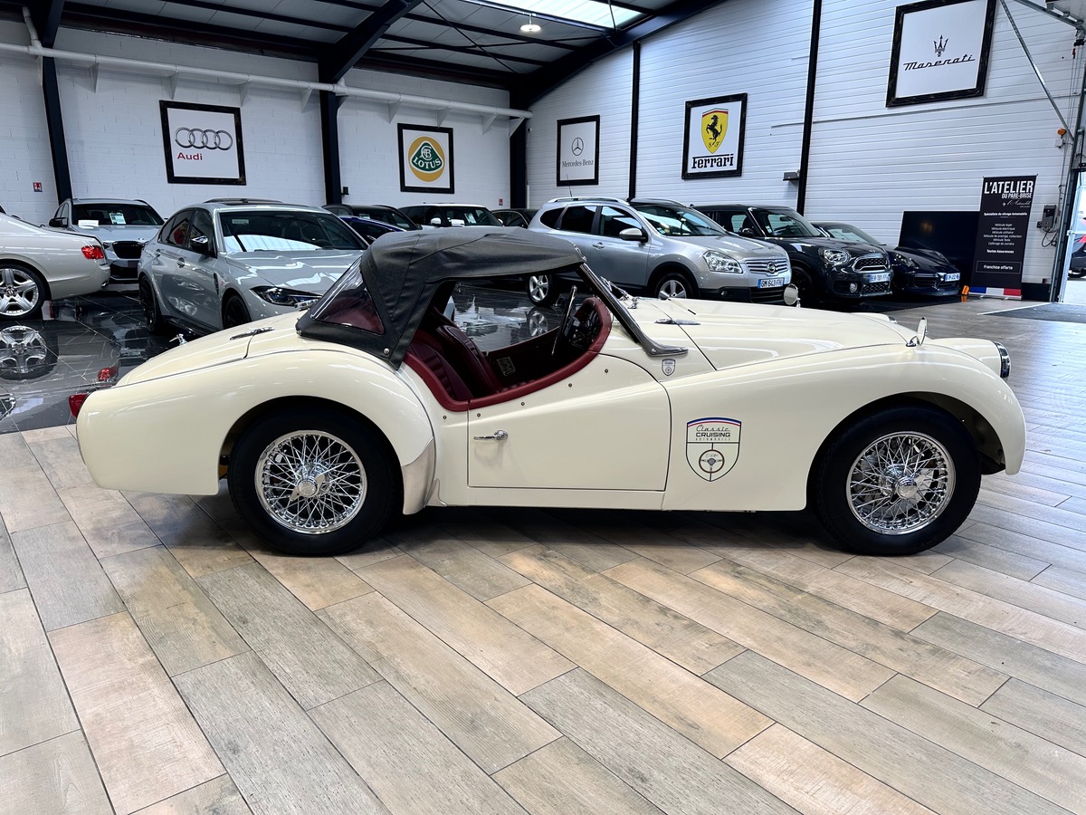 Triumph TR 3 100ch 1959 t