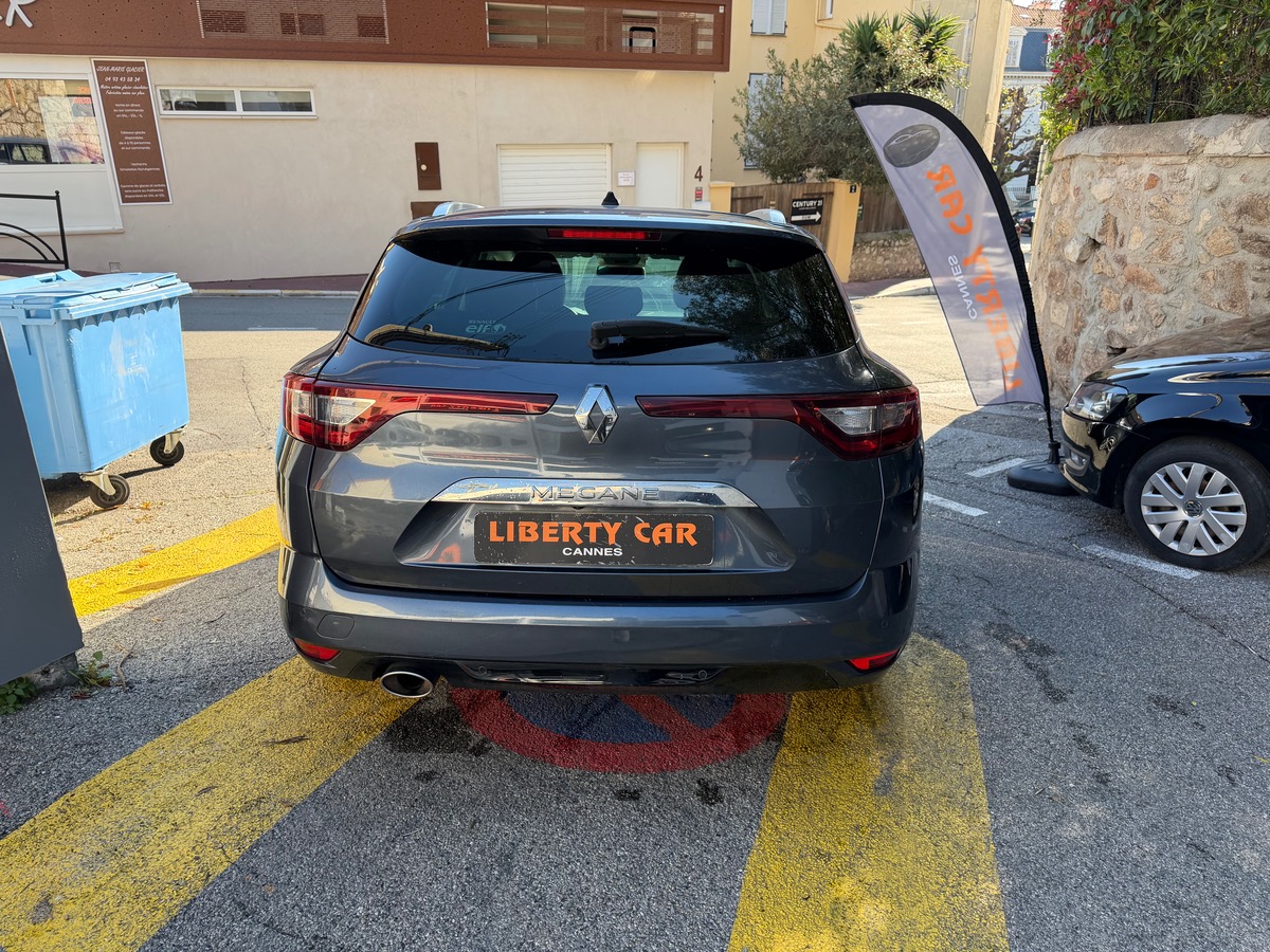 RENAULT Megane ESTATE TCE 130 CV / Intens / Grand écran / Caméra / KM Réel / Jantes