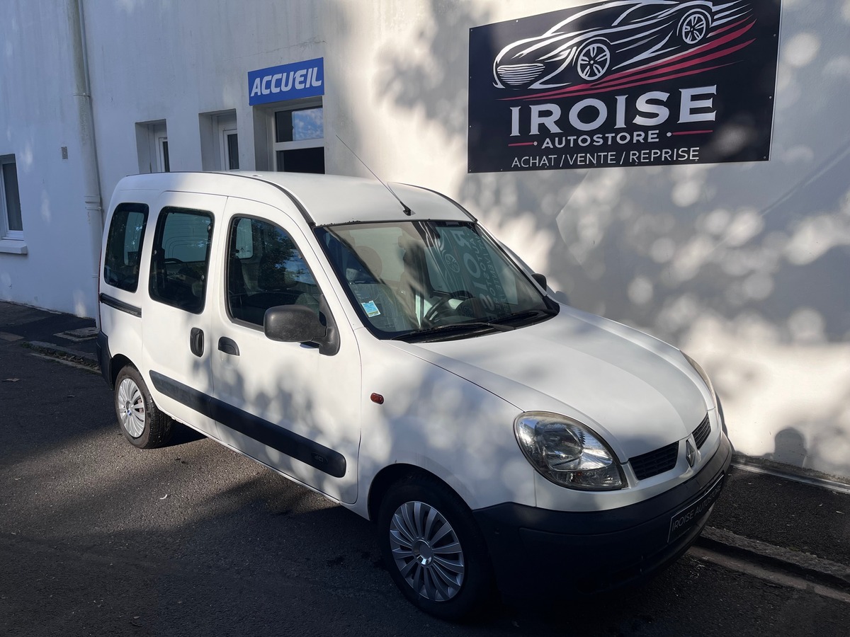 RENAULT Kangoo 1.5 dCi 65 ch Diesel