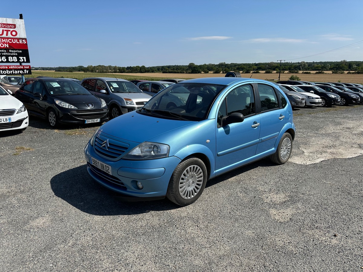 Citroën C3 1.4 hdi 70cv 1ère main exclusive 207000km