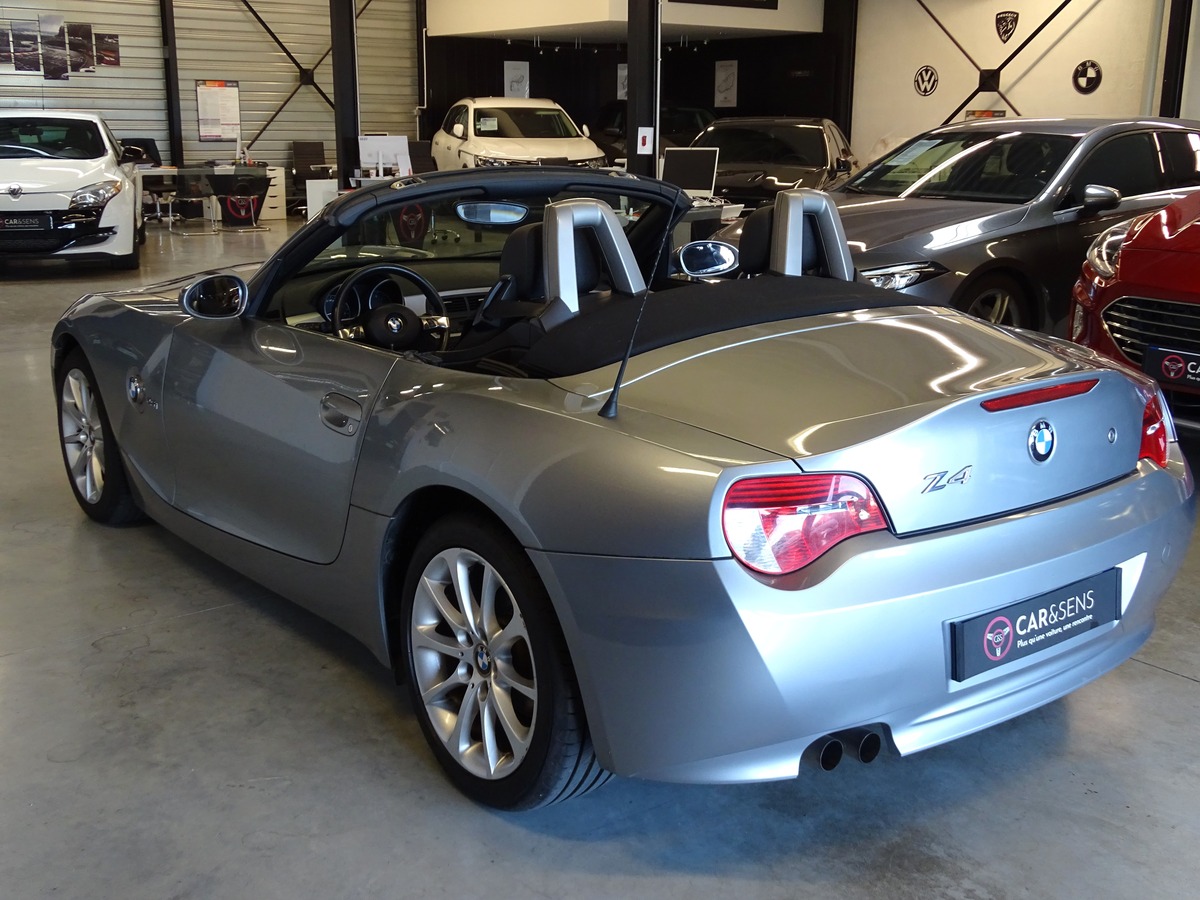 Bmw Z4 Roadster I (E85) 2.5i 177 Ch BVM6 HARD TOP