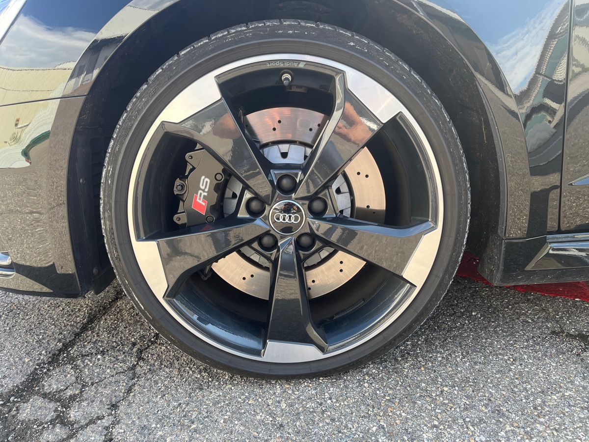 Audi RS3 SPORTBACK 2.5 TFSI 400 QUATTRO S TRONIC, Suivi complet, Toit panoramique, Matrix LED, B&O