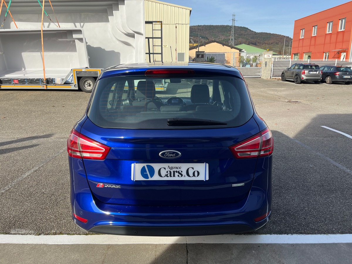 Ford BMAX 1.0 125ch TITANIUM, CAMERA, GPS, SIEGES CHAUFFANT, RADAR AVANT/ARRIERE