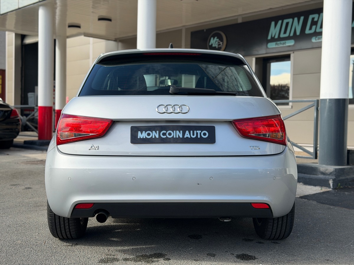Audi A1 Sportback Attraction 1.6 TDI 90 ch - Entretiens OK