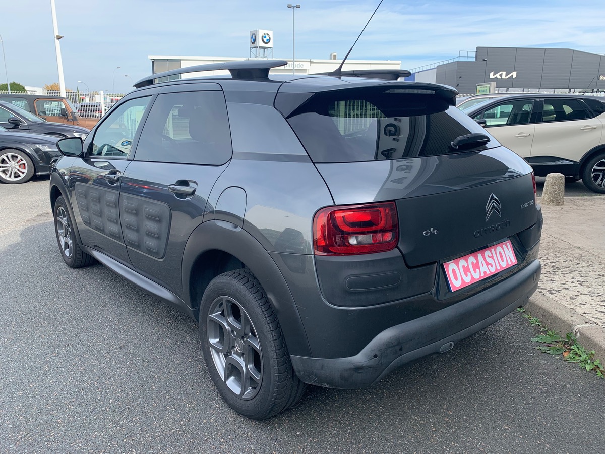 Citroën C4 Cactus 82 ch | Vti | Jantes alliage 16" SQUARE grises | Pack NAVIGATION | Radar de recul