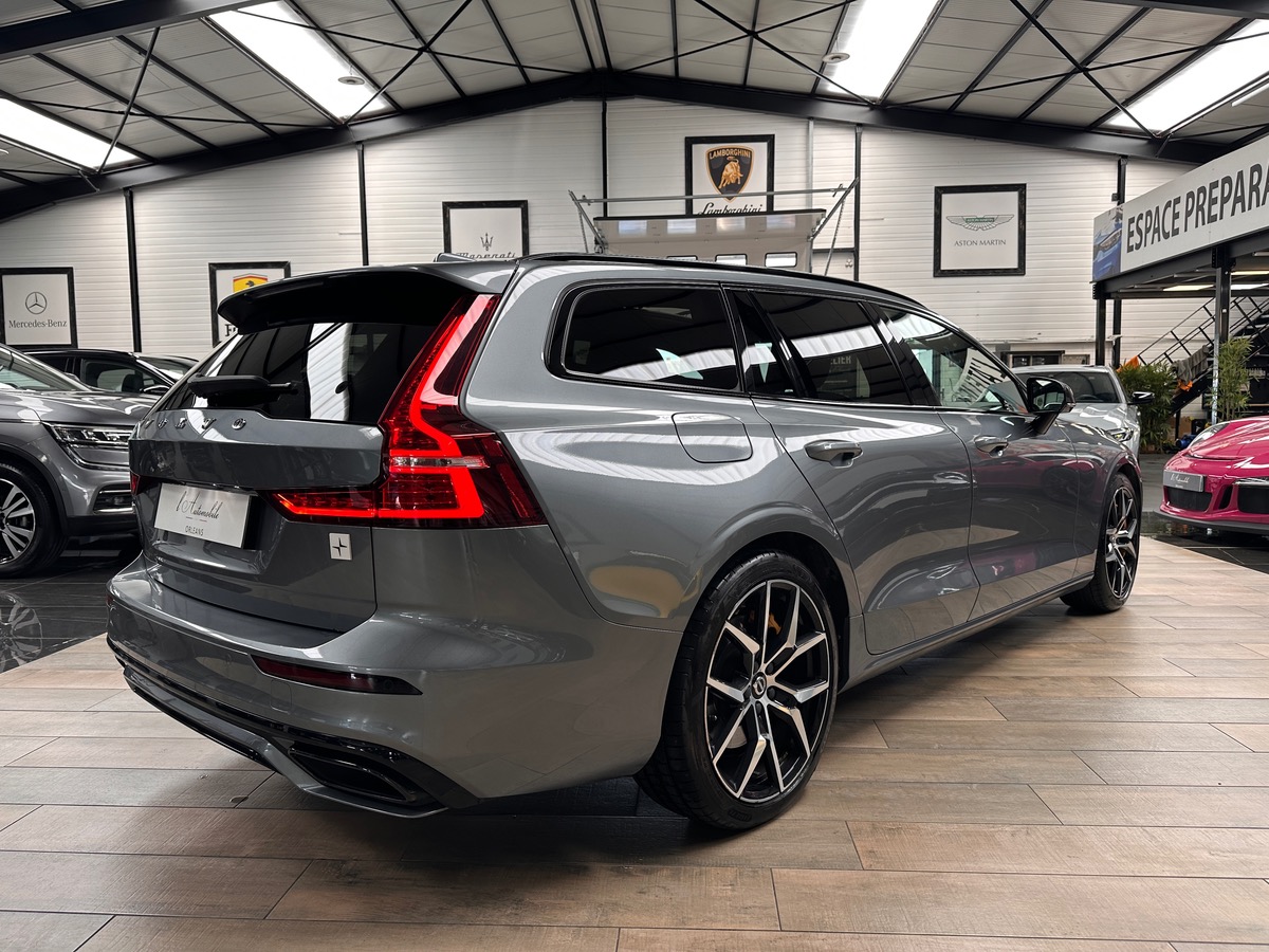 Volvo V60 T8 AWD 318 + 87ch Polestar Enginereed Geartronic - 1ère Main - Suivi Complet