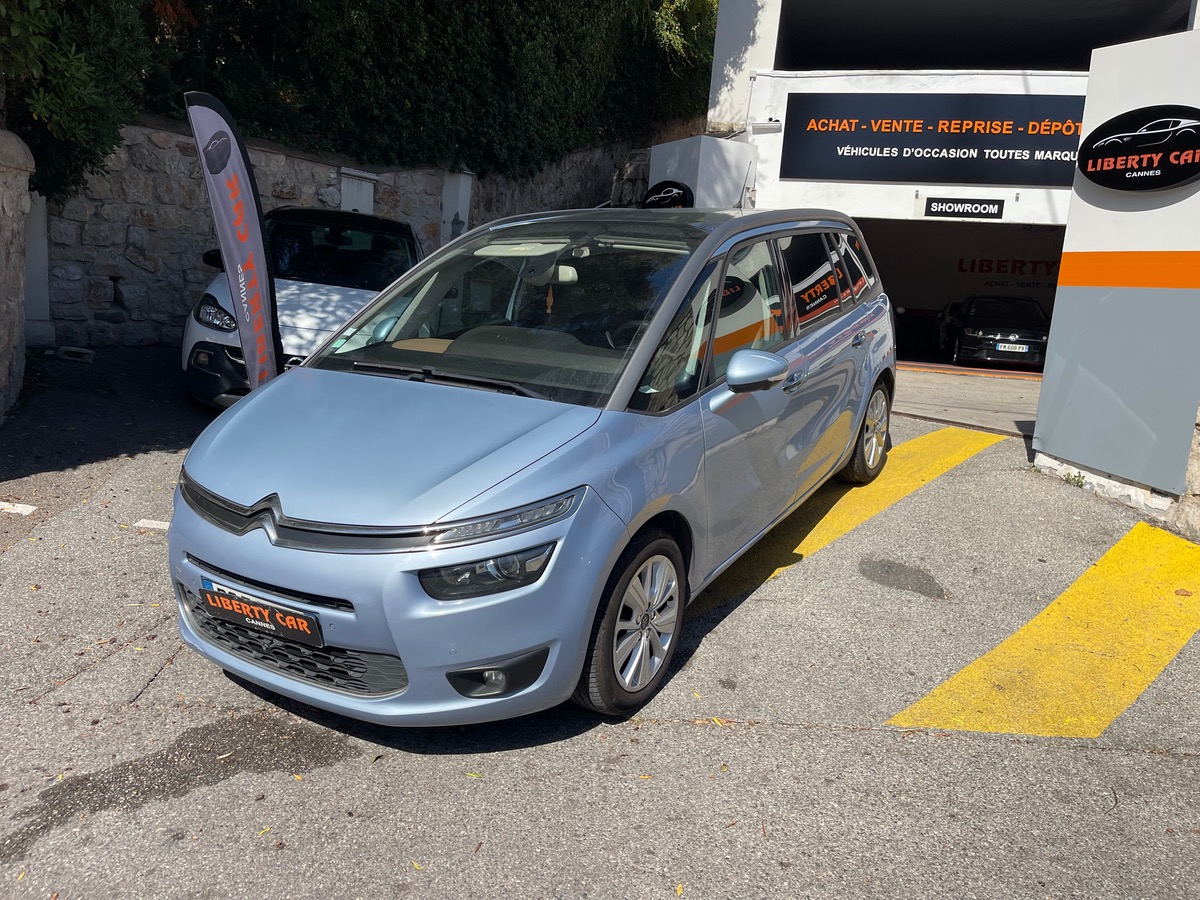Citroën Grand C4 Picasso 1.6 HDi 114 CV / Toit Panoramique / Full Options /7 Places / Exclusive