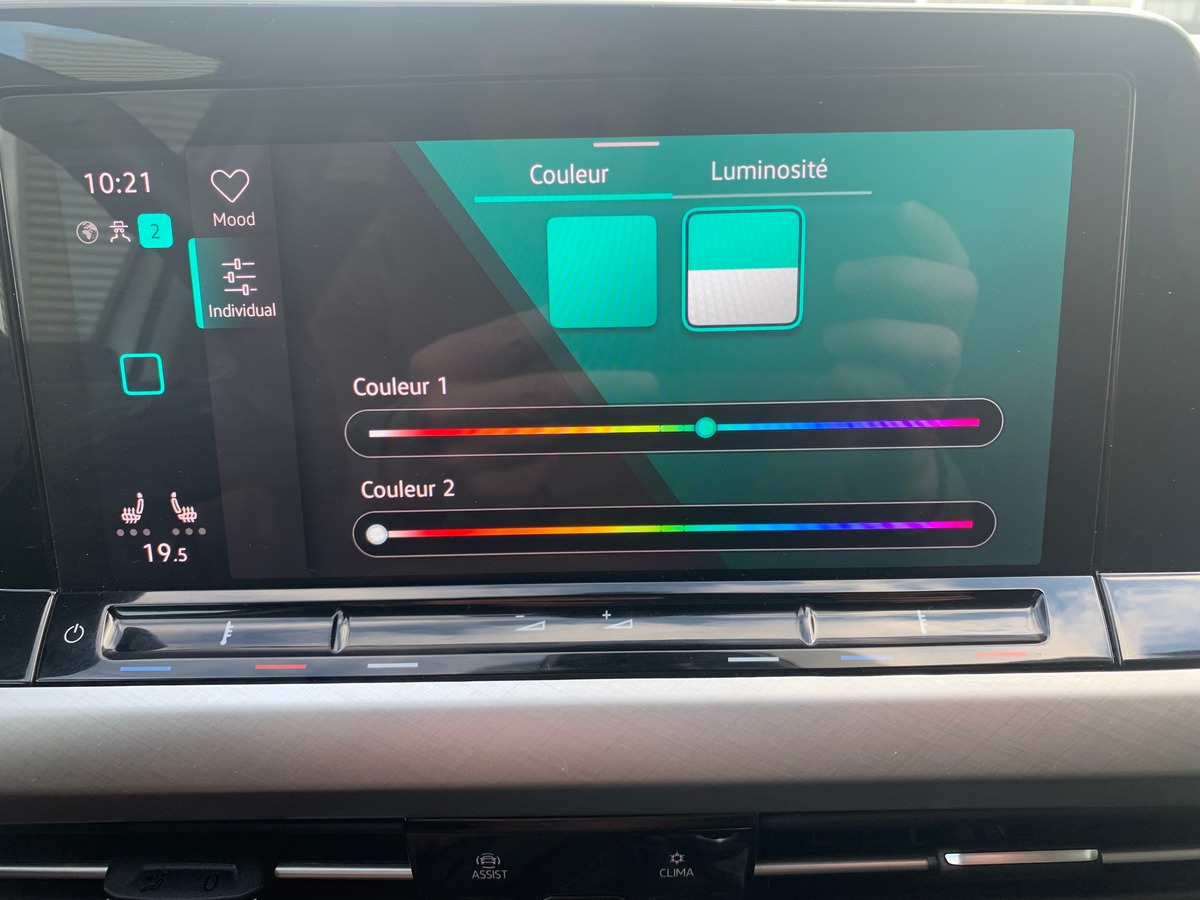 Volkswagen GOLF 8 130 ch | Stage 1 Ethanol | Apple car Play | Radar avant arriére | Siéges chauffant