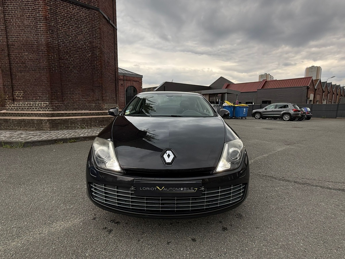 RENAULT Laguna Coupé 2.0 DCI BLACK EDITION / REVISEE / GARANTIE