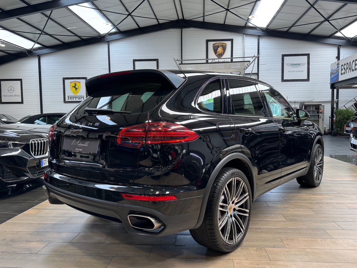 Porsche Cayenne S 3.0D V6 262CV TIPTRONIC CAM/TO/PDLS II