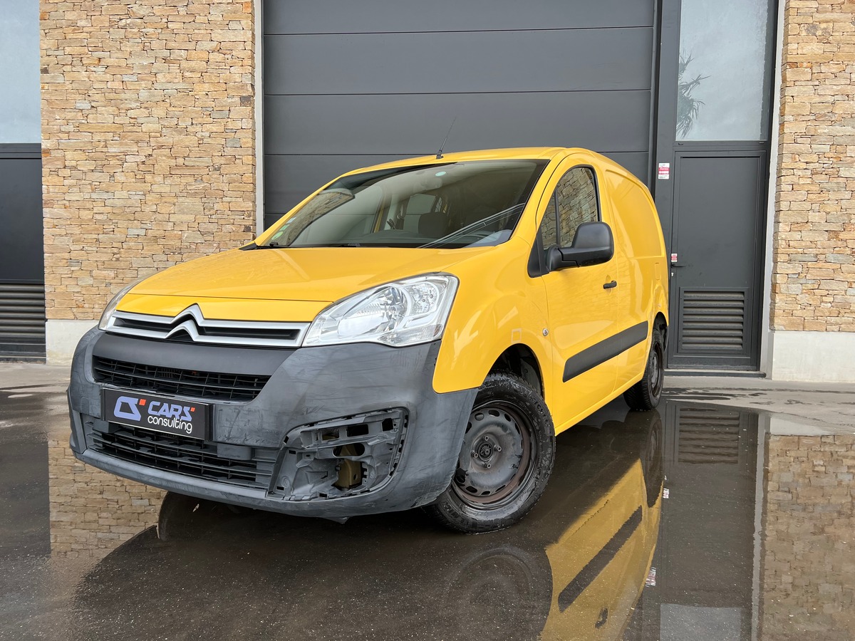 Citroën Berlingo 1.6 HDI 100 BVA