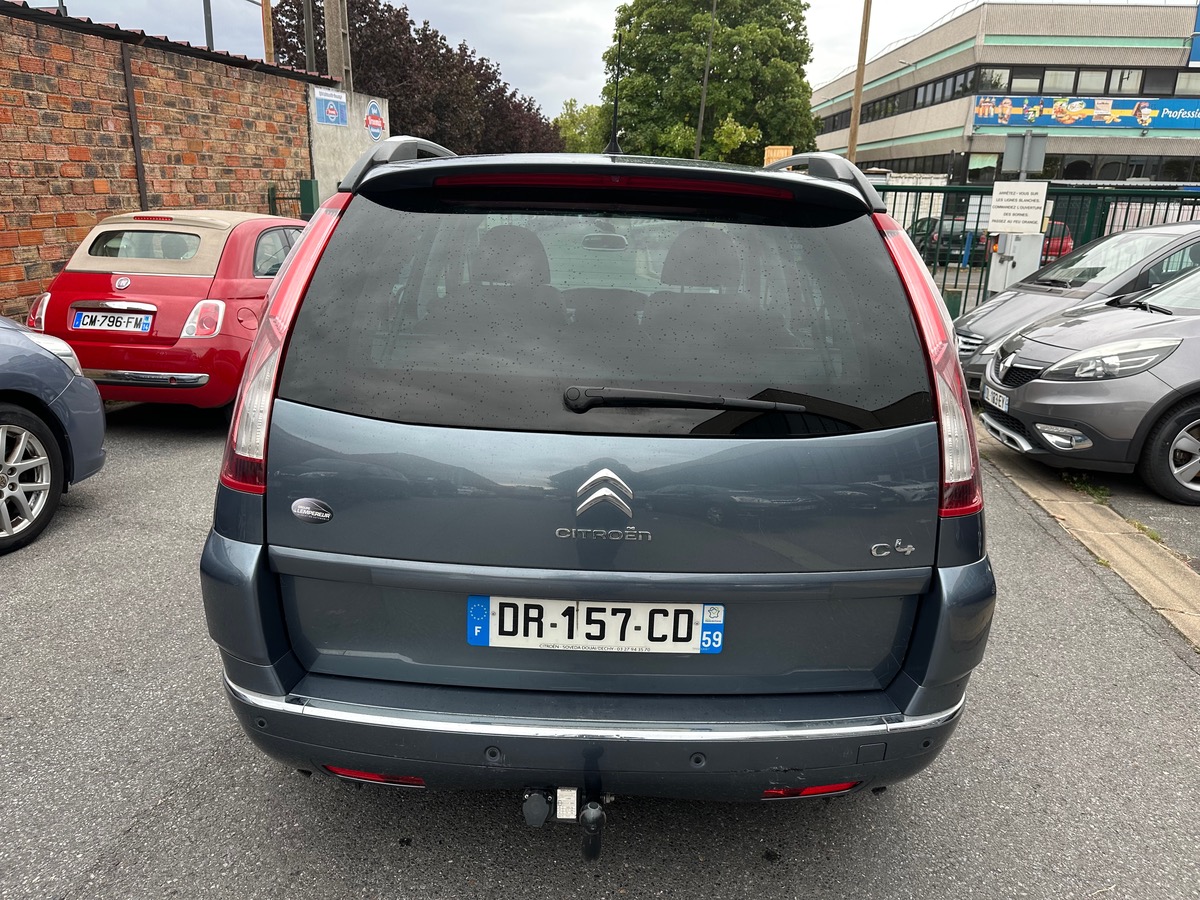 Citroën Grand C4 Picasso 1.6 HDI 110 7 places 4X