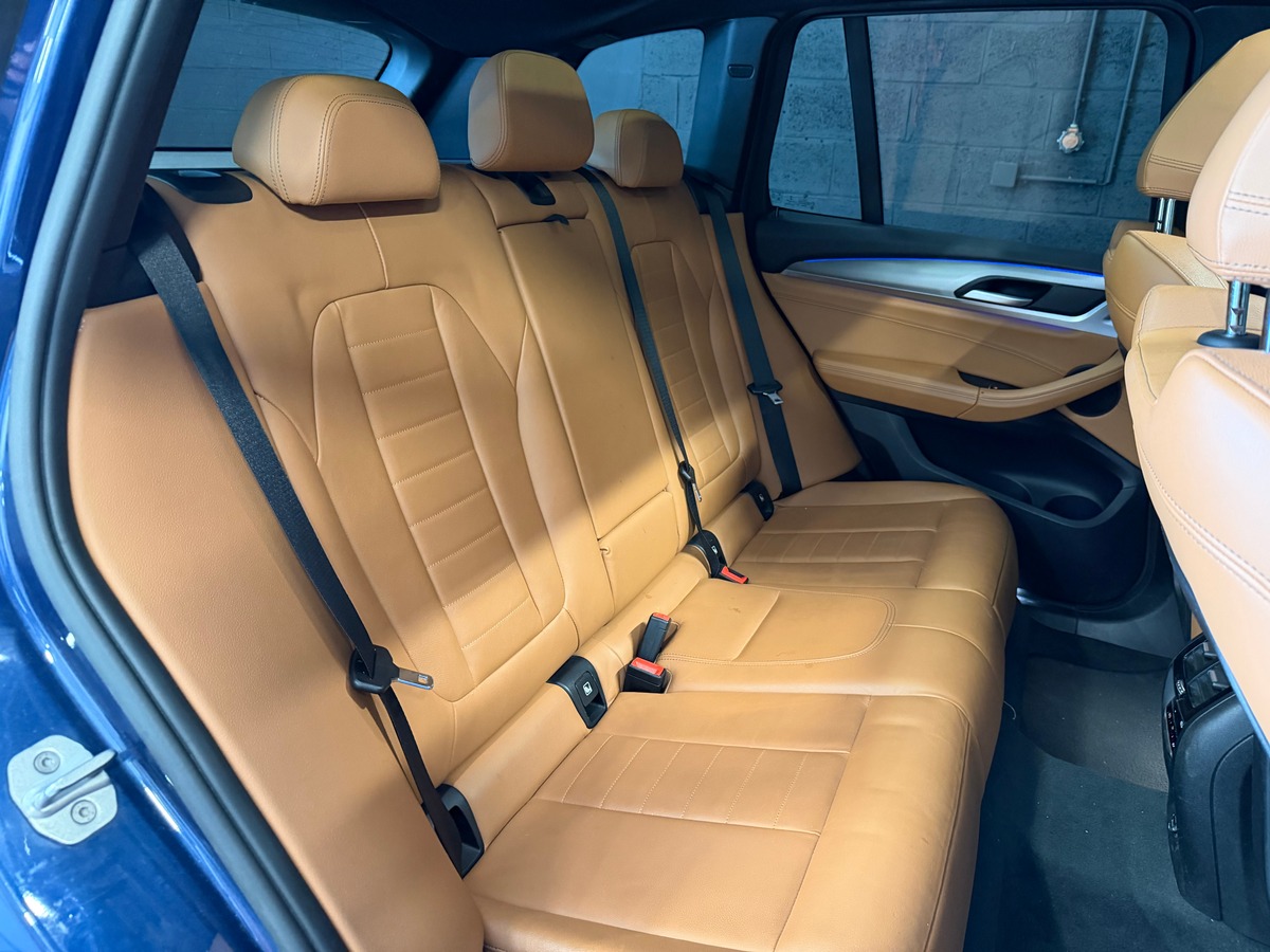 Bmw X3 G01 xdrive20d 190cv M Sport / Toit Panoramique ouvrant / Hayon électrique / Caméra de recul