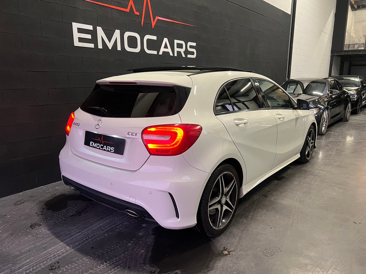 Mercedes Benz Classe A 220 CDi FASCINATION 7G-DCT