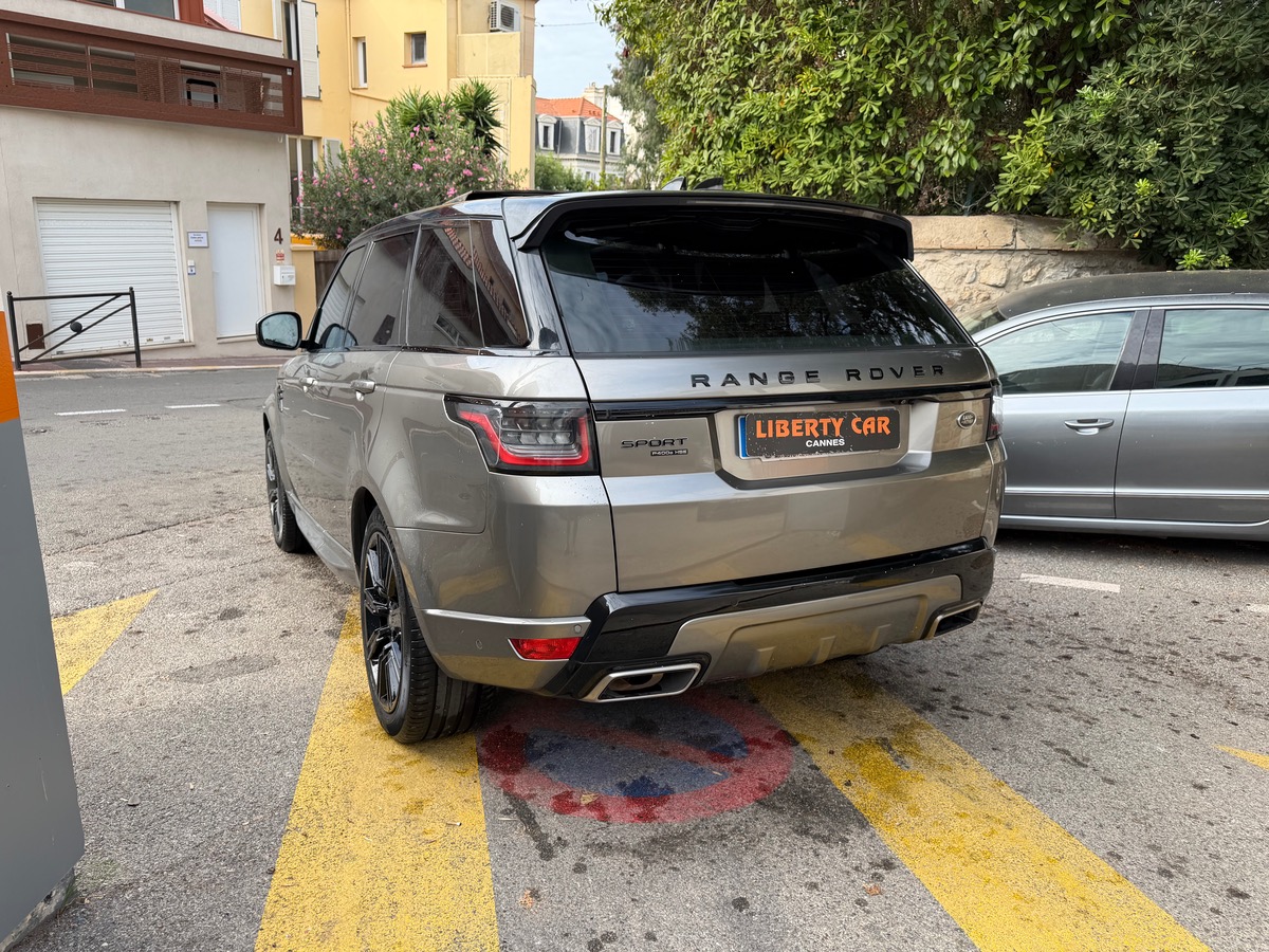 LAND ROVER RANGE ROVER Sport  2.0 P 400e 404 CV Phase 2 Hybrid / Toit Ouvrant / 1 er Main /