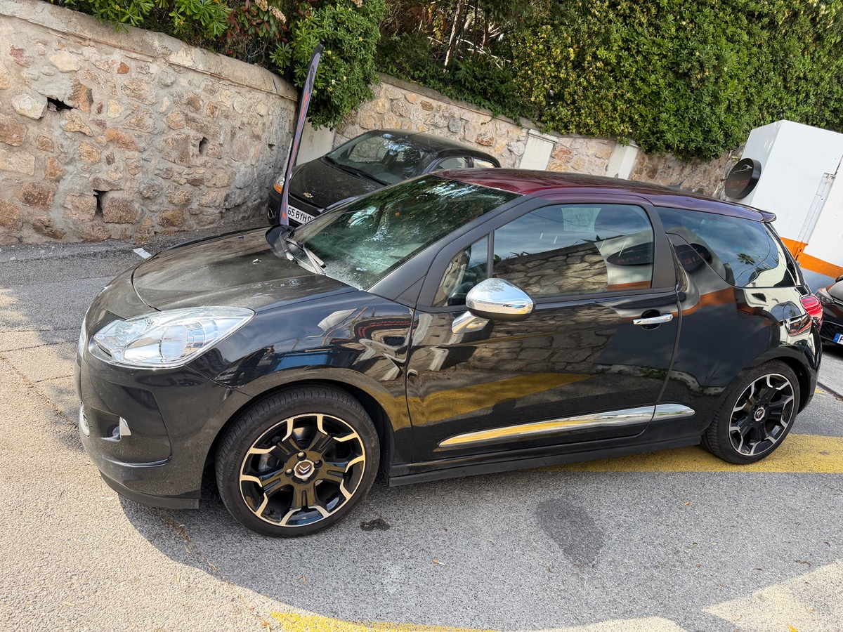 Citroën DS3 1.6 THP 156 CV / Sport Chic / GPS / Clim Auto / radar / Pack Cuir/ Jantes Sport