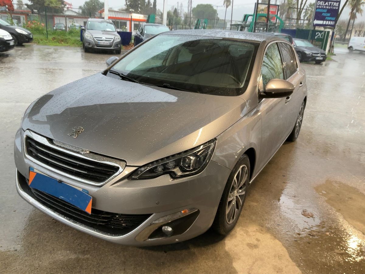 Peugeot 308 1.2 thp finition allure 110