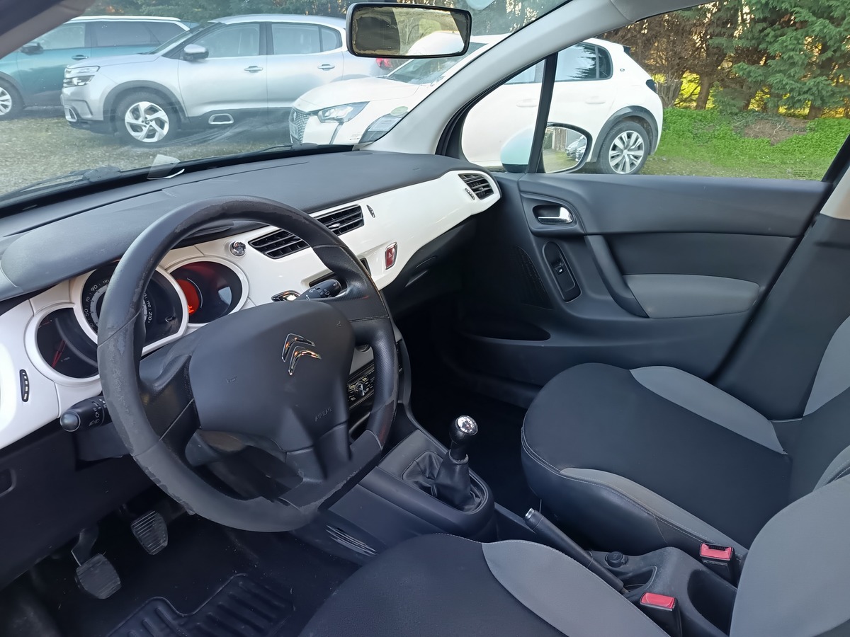 Citroën C3 1.0 60 CH VITAMINES