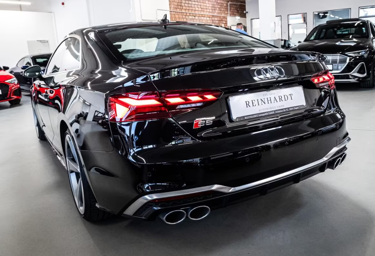 Audi S5 II 3.0 TDI 341ch quattro tiptronic 8