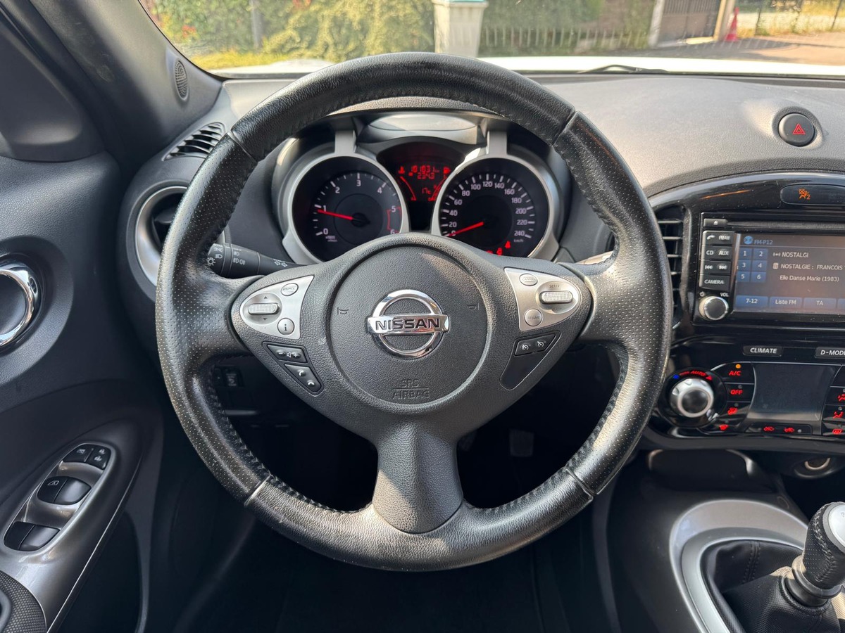Nissan Juke 1.5 Turbodiesel 110 Tekna- Garantie