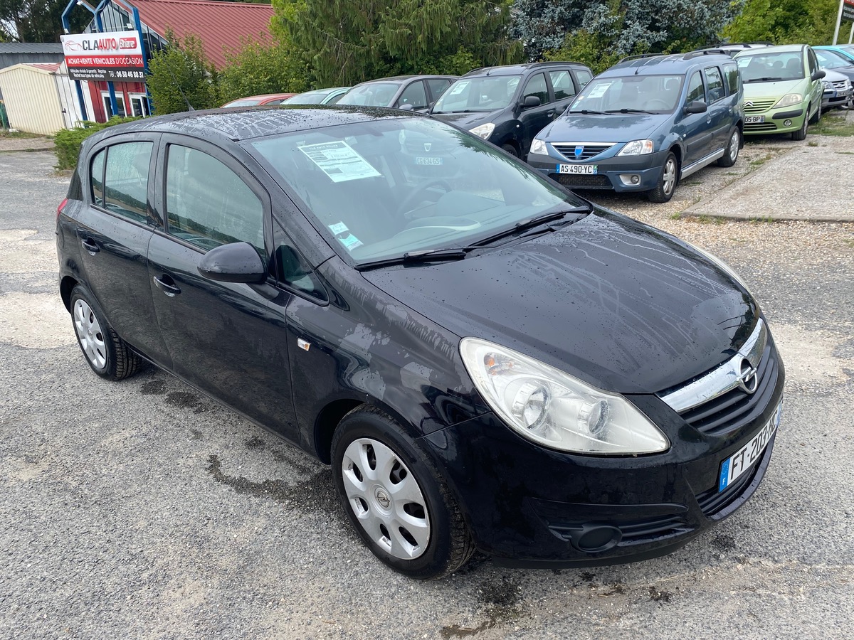 Opel Corsa 1.2 80 173000km