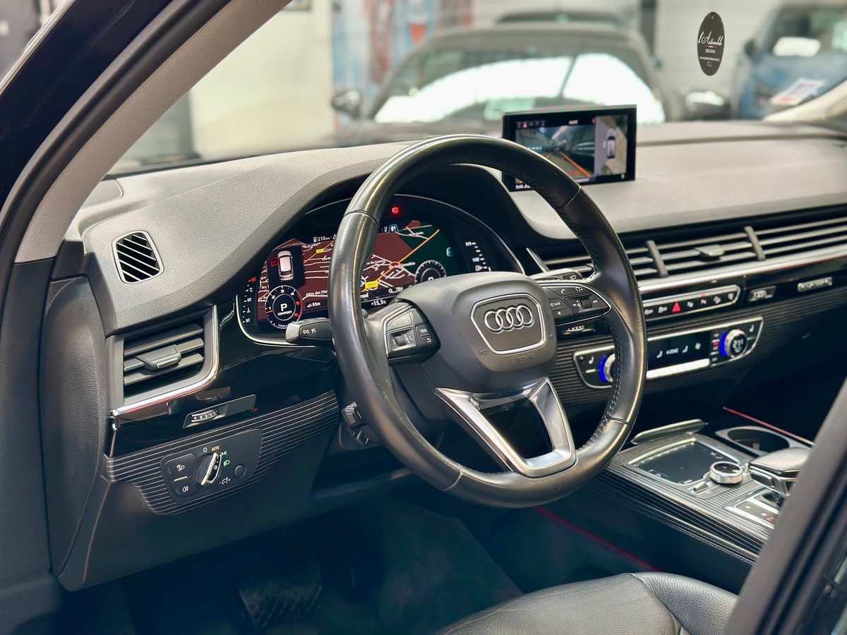 Audi Q7 II 3.0 TDI 272 Avus Extended Quattro Tiptronic 8 h