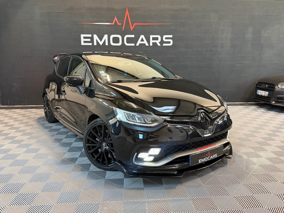 RENAULT Clio RS TROPHY Phase 2 1.6 T 16V EDC6 220 cv Boîte auto