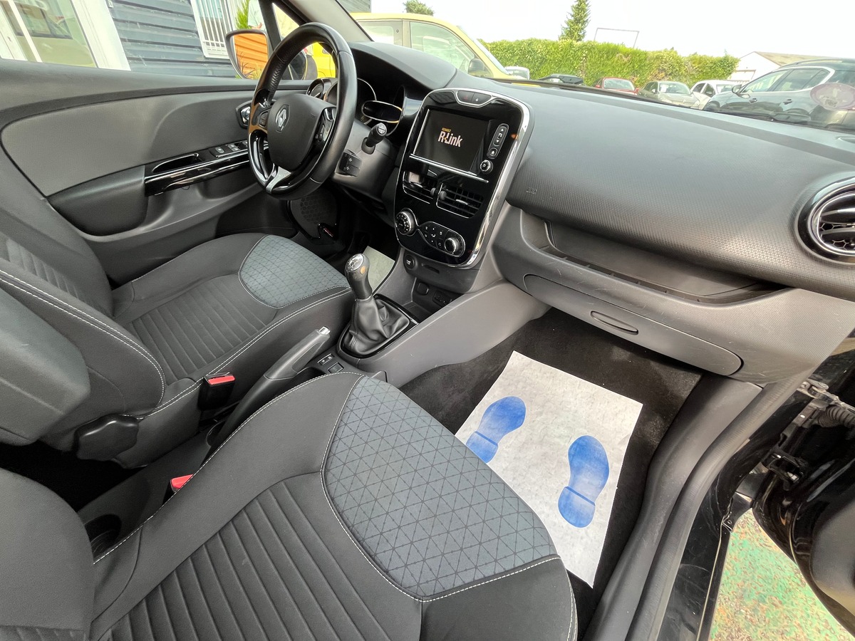 RENAULT Clio IV 0.9 TCe eco2 90 ch