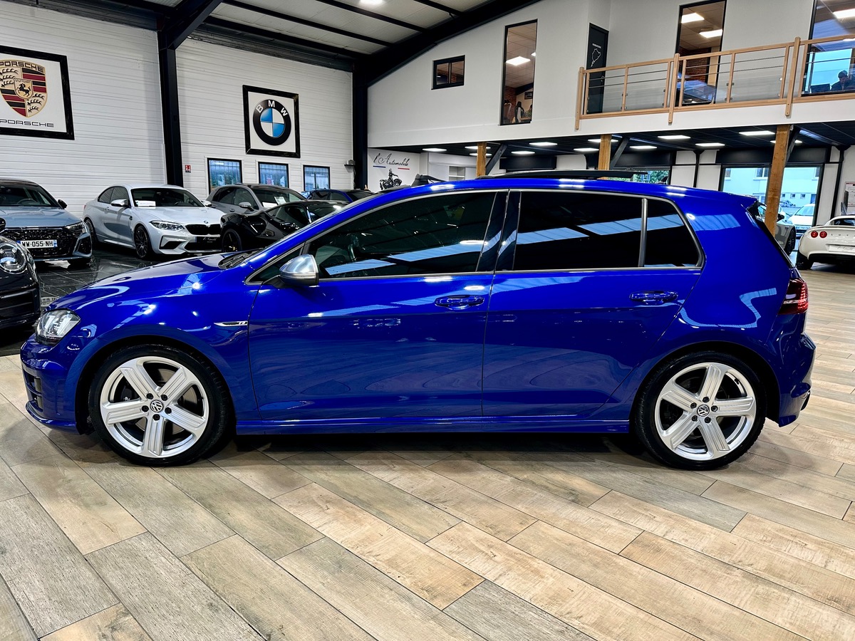 Volkswagen Golf VII R 2.0 TSI 300 4Motion DSG6 5P TO Immat FR b