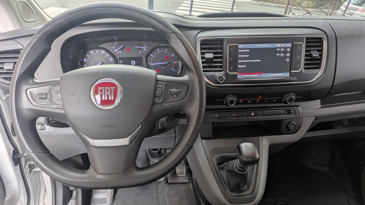 Fiat FIAT SCUDO III 1.5 MULTIJET 120CH BUSINESS