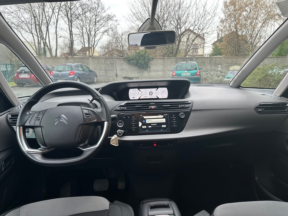 Citroën C4 Picasso 1.6 e-HDI 115 CV  ETG 6 boîte auto 4XCBLzu