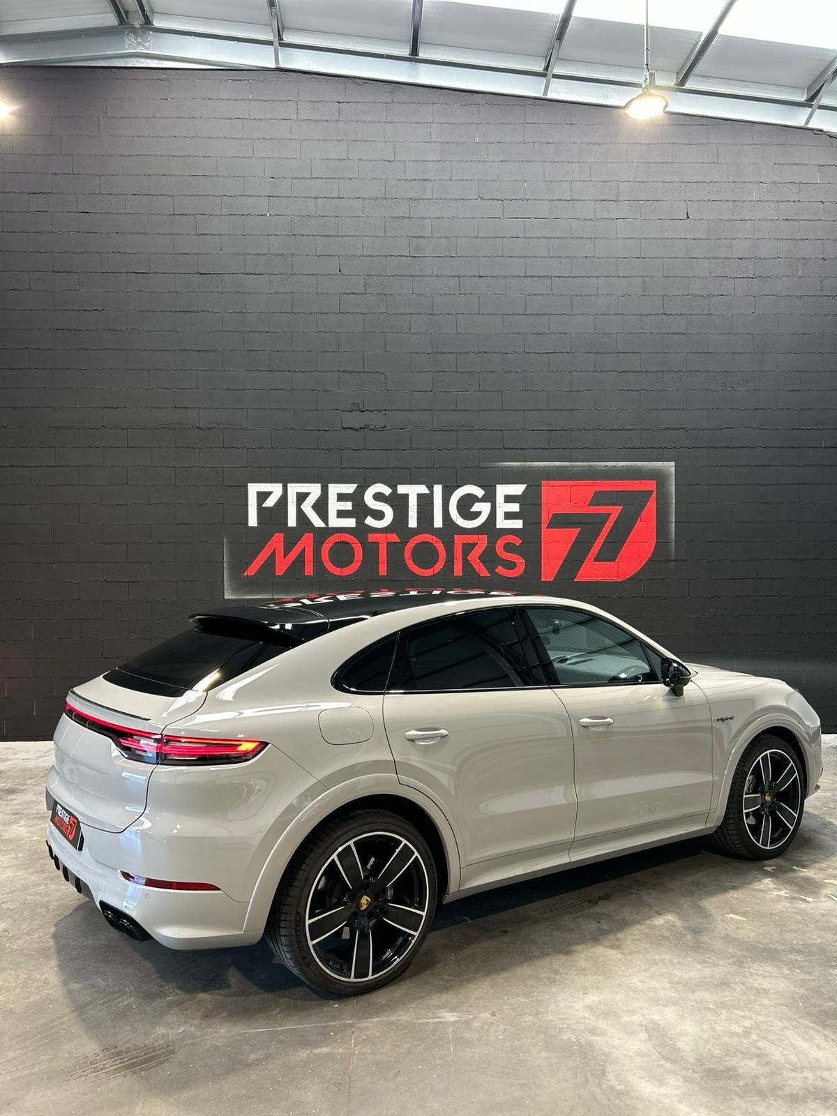 Porsche Cayenne Coupé E-Hybrid Platinum