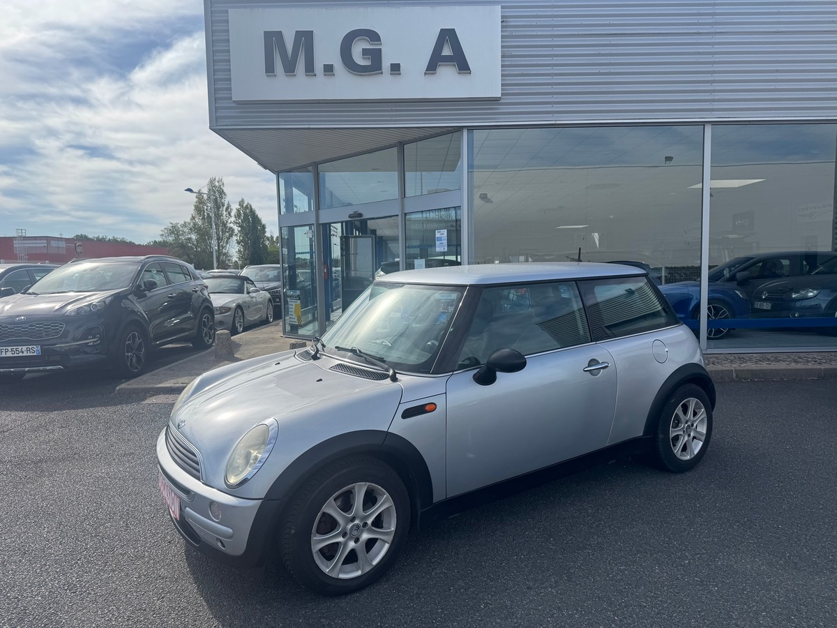Mini Mini 90 ch | One | Vitres avant électriques | Direction assistée | Autoradio | Sellerie Tissus