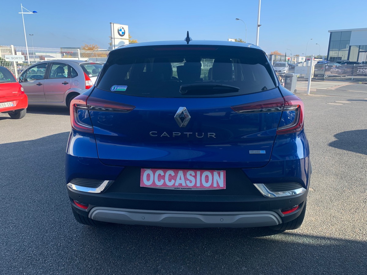 RENAULT Captur 160 ch | E-tech Plug in | Intens | Pack City | GPS | Assistance maintient trajectoire